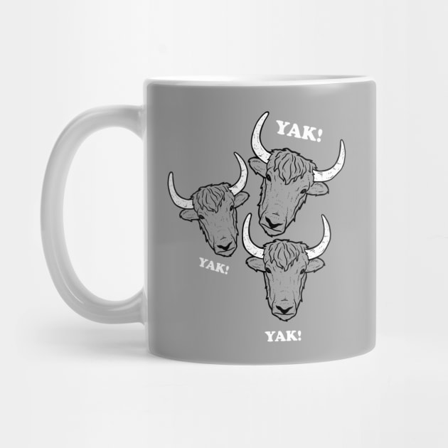 Yak Yak Yak by dumbshirts